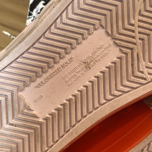 Off-White Suede Vulcanized Sneakers - Picture 11 of 12